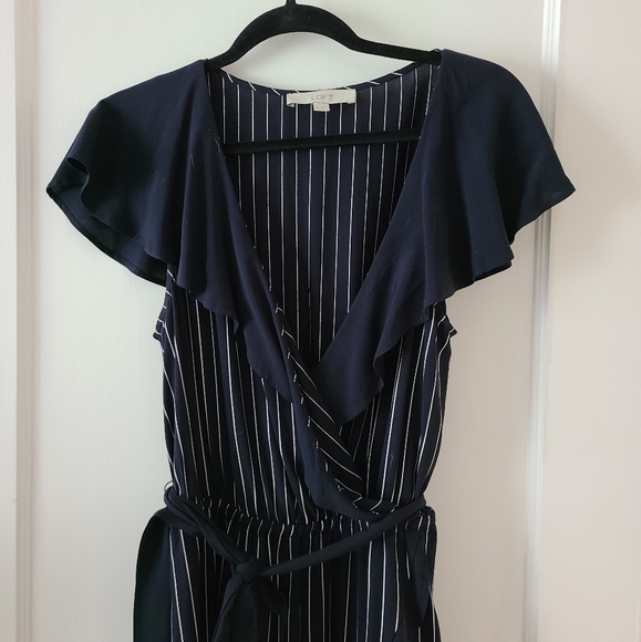 Loft faux wrap dress - Picture 4 of 8